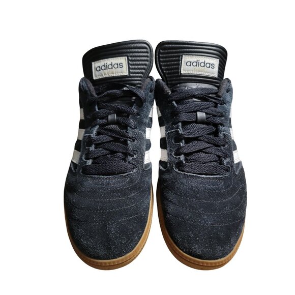 Adidas Busenitz 10.5 Black Suede Skate Sneakers - Picture 2 of 7